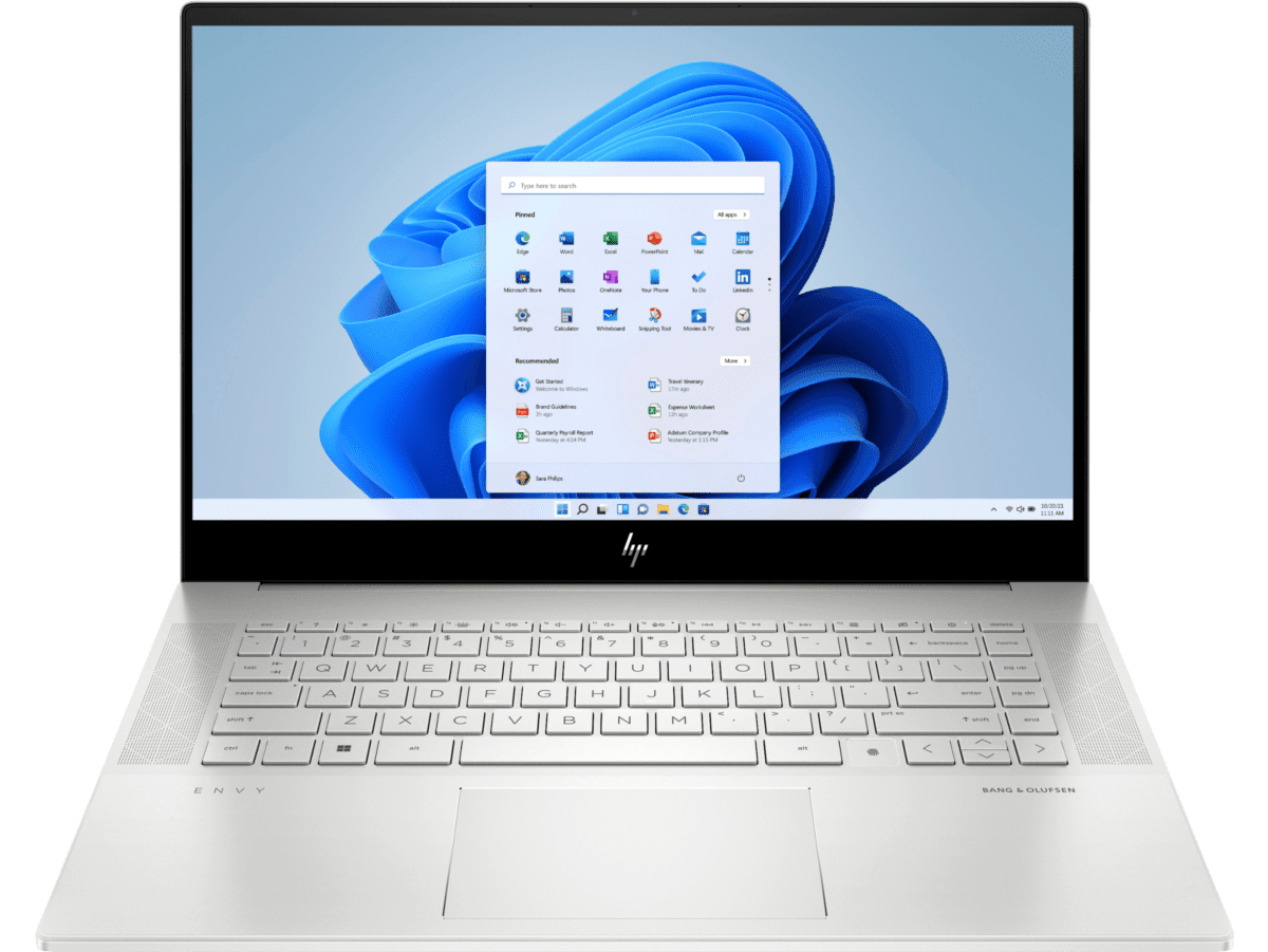 Notebook HP ENVY 15-ep1501la, Windows 11 Home Single Language