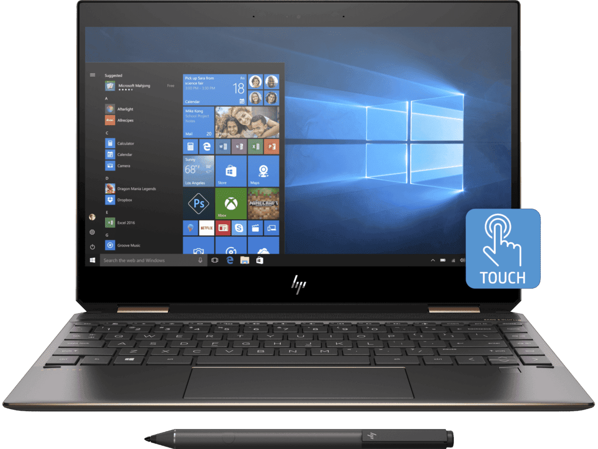 Notebook HP Spectre x360 Convertible 13-ap0001la - 13,3