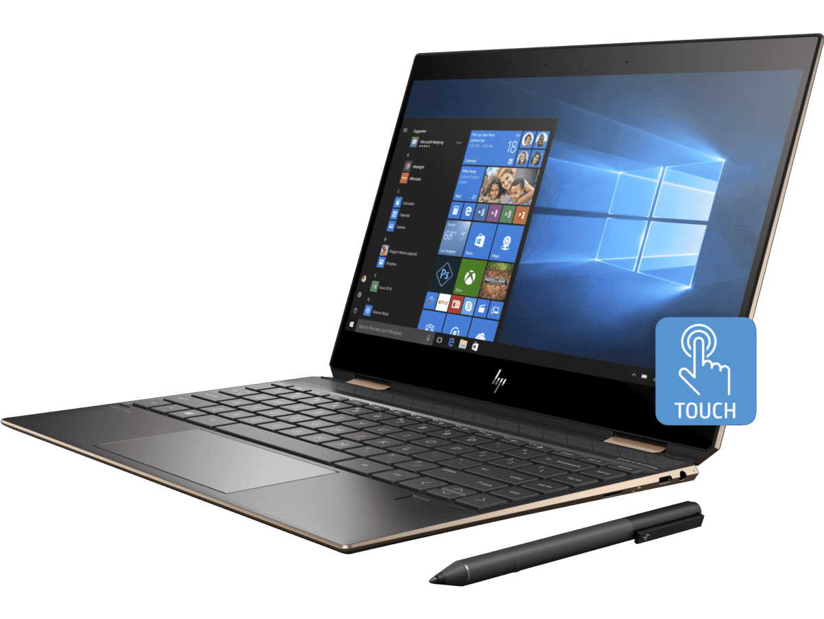 Notebook HP Spectre x360 Convertible 13-ap0001la - 13,3