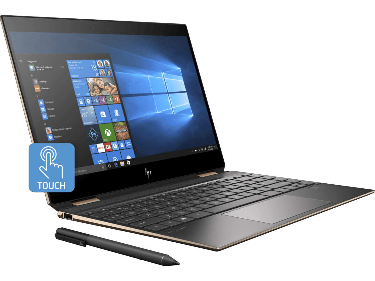 Notebook HP Spectre x360 Convertible 13-ap0001la - 13,3