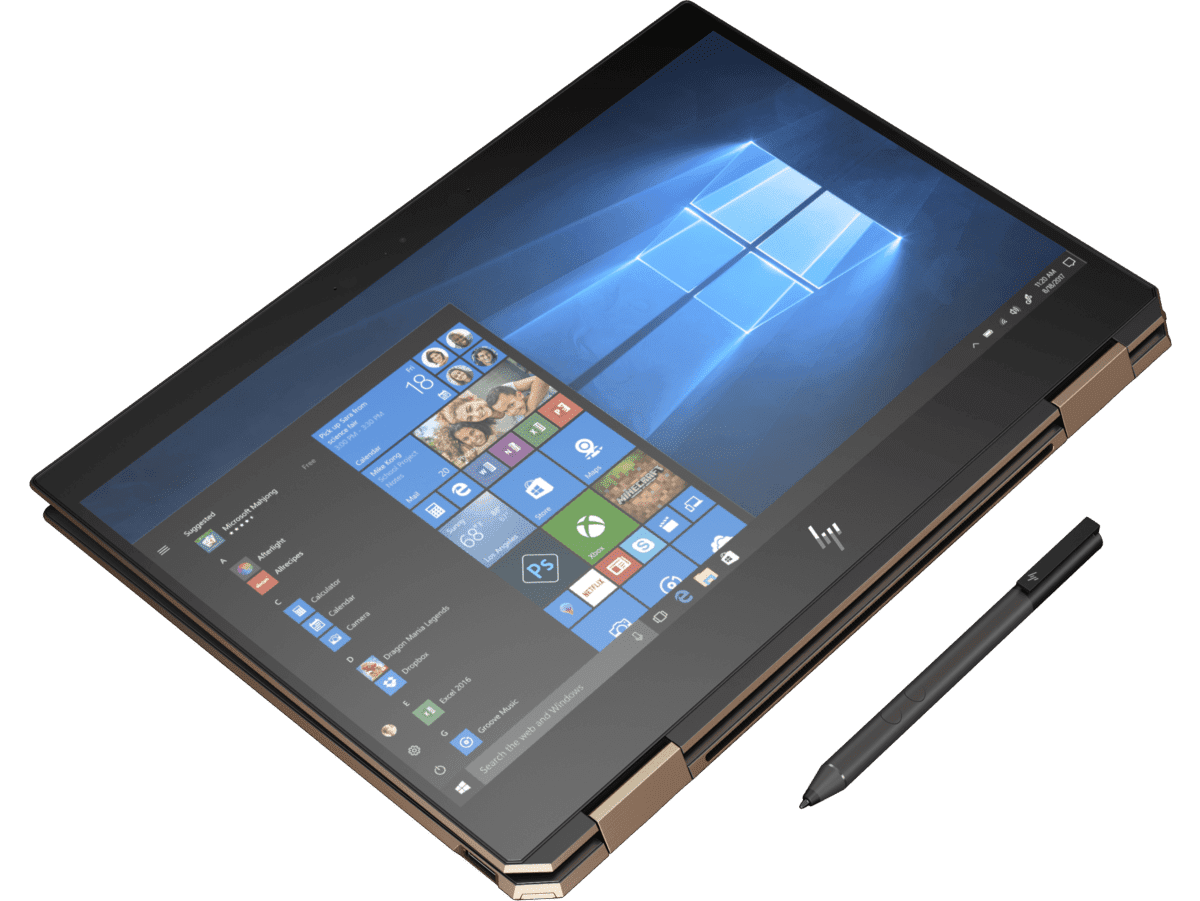 Notebook HP Spectre x360 Convertible 13-ap0001la - 13,3