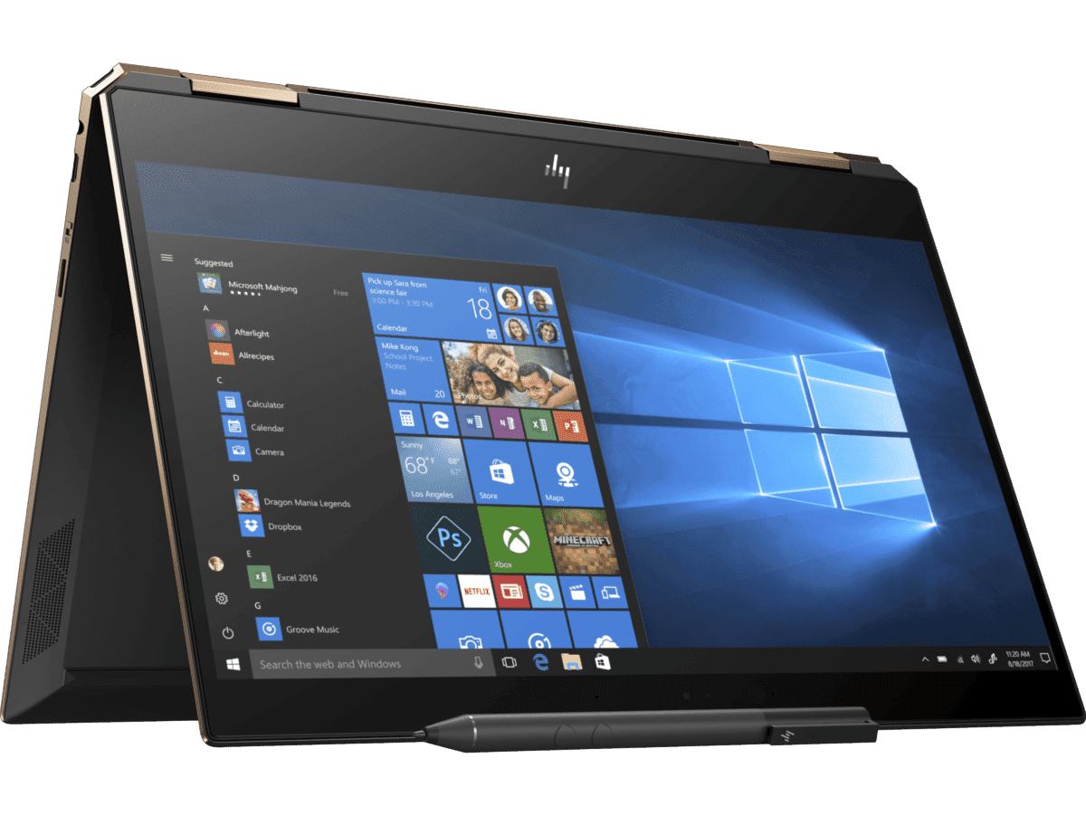 Notebook HP Spectre x360 Convertible 13-ap0001la - 13,3
