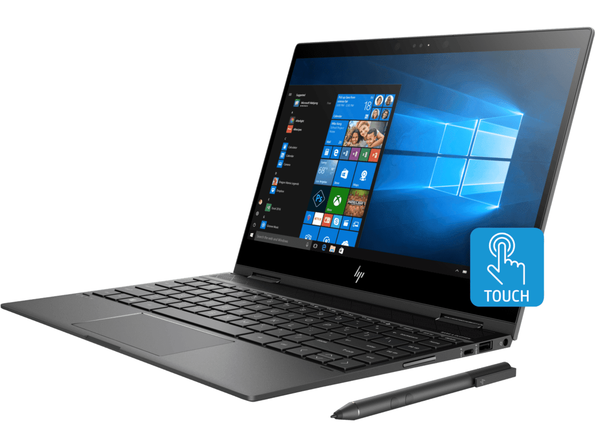 Notebook HP ENVY x360 Convertible 13-ag0005la - 13,3