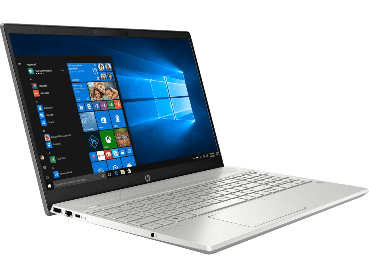 Notebook HP Pavilion 15-cs1001la - 15.6