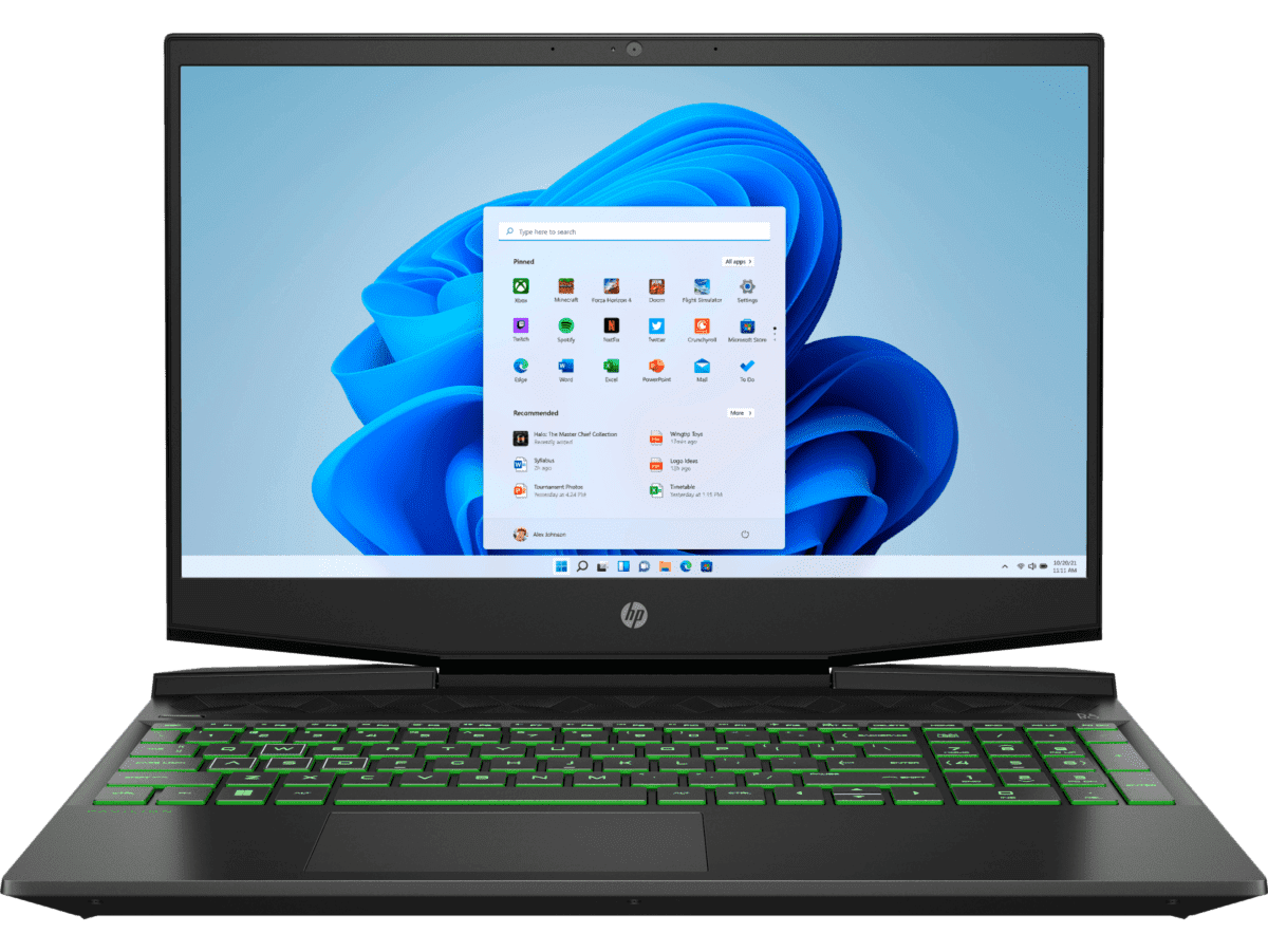 Notebook HP Pavilion Gaming 15-dk0005la - 15.6