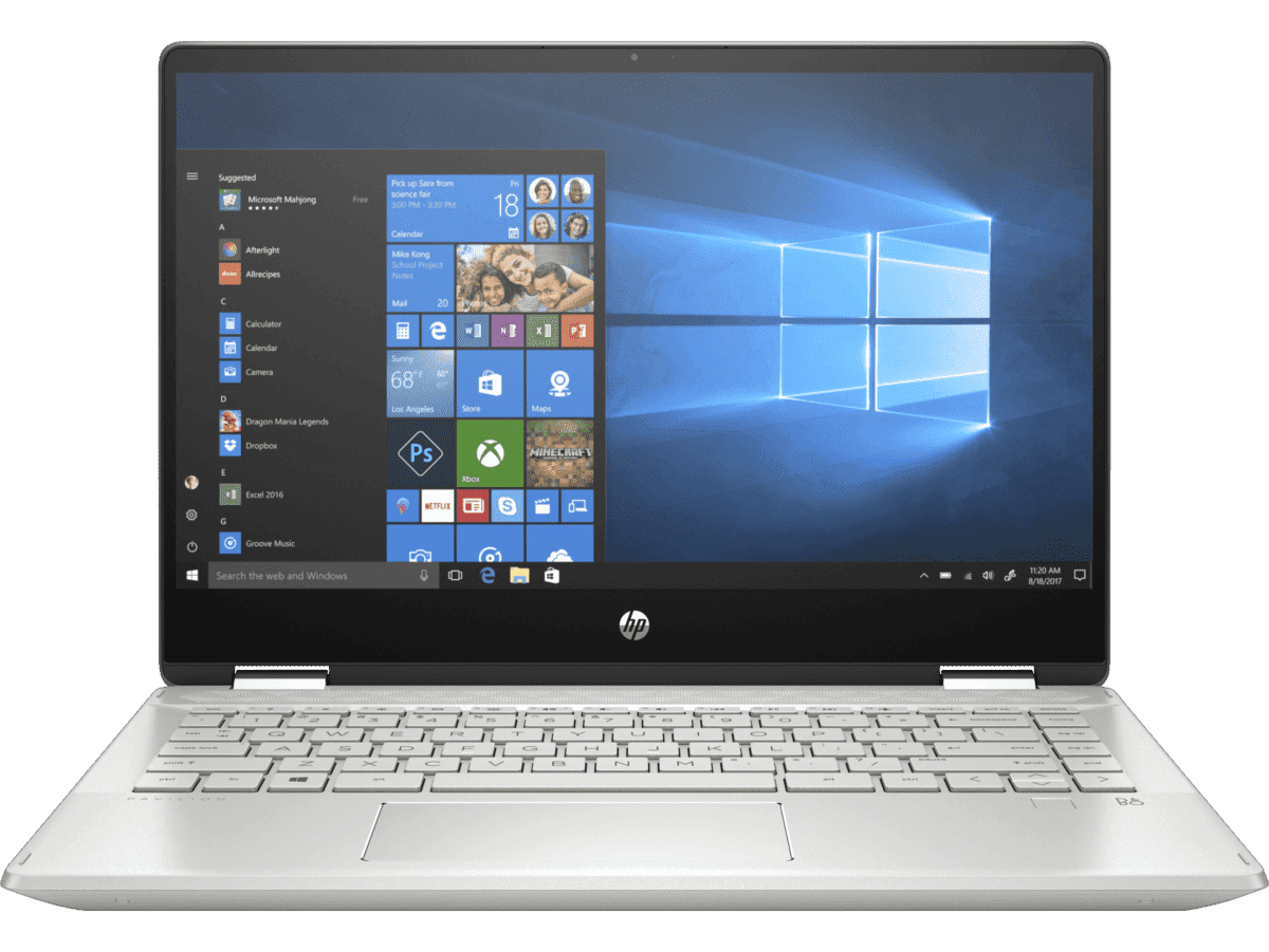 Notebook HP Pavilion x360 Convertible 14-dh0003la - 14
