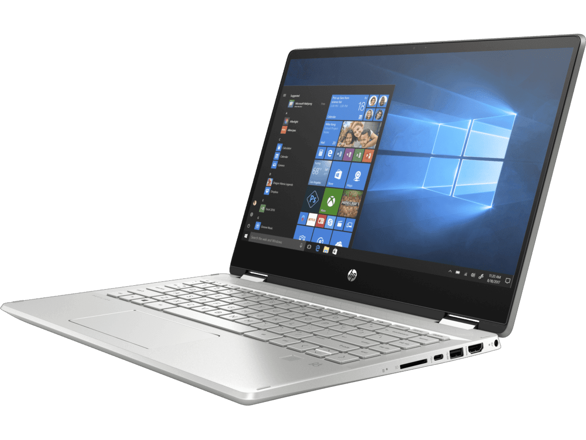 Notebook HP Pavilion x360 Convertible 14-dh0003la - 14