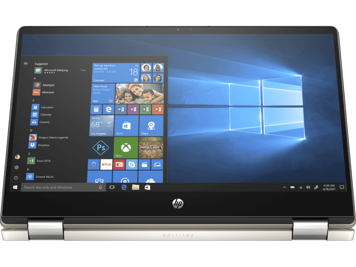 Notebook HP Pavilion x360 Convertible 14-dh0003la - 14