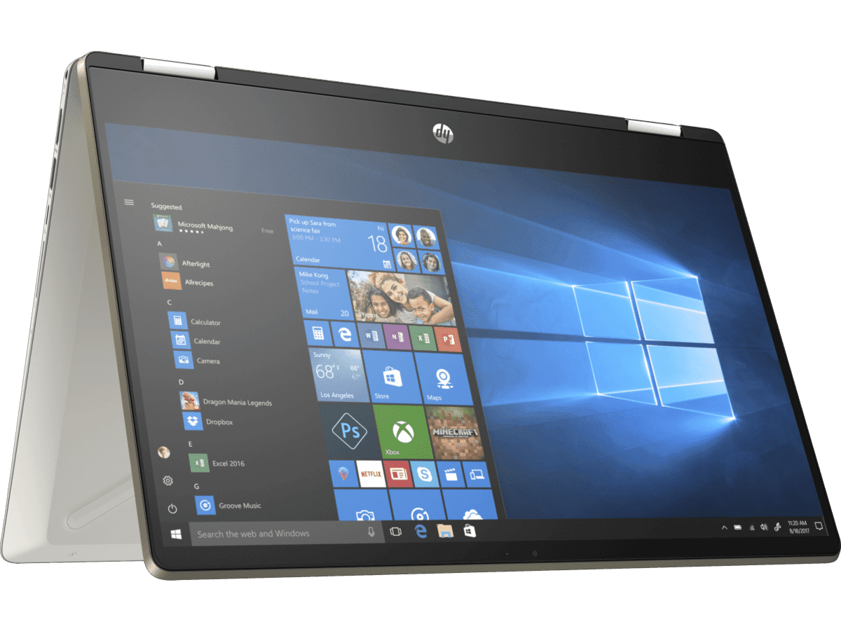 Notebook HP Pavilion x360 Convertible 14-dh0003la - 14