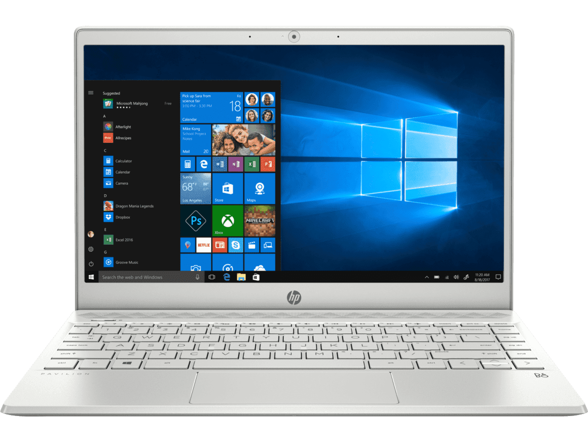 Notebook HP Pavilion 13-an0007la - 13,3