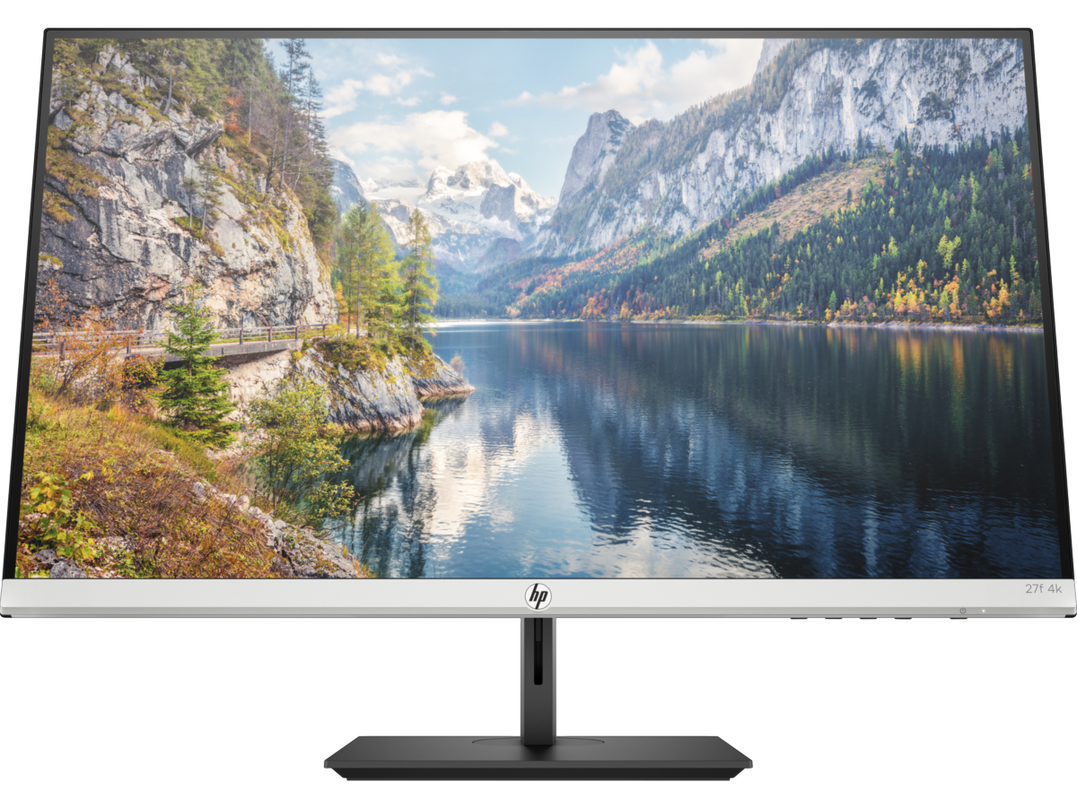 Pantalla 4K HP 27f de 27