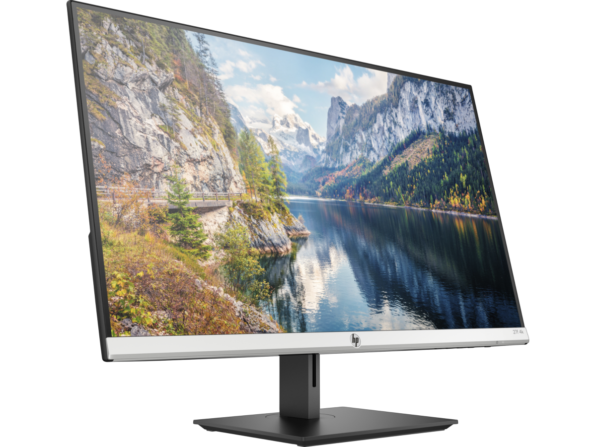 Pantalla 4K HP 27f de 27