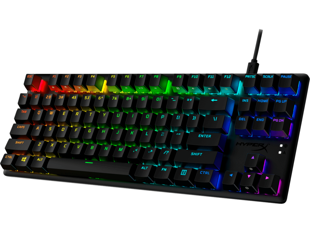 Teclado HyperX Alloy Origins Core PBT (639N7AA) - Tienda HP Teclado HyperX Alloy Origins Core PBT (639N7AA) - Tienda HP