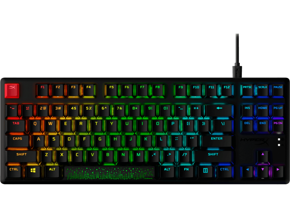 Teclado HyperX Alloy Origins Core PBT (639N7AA) - Tienda HP.com Chile