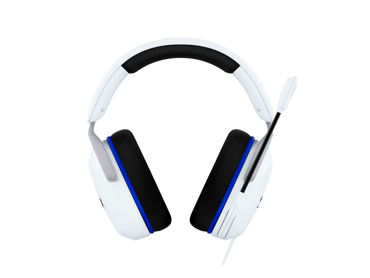 HyperX Cloud Stinger 2 Core PlayStation Blanco, foto 2