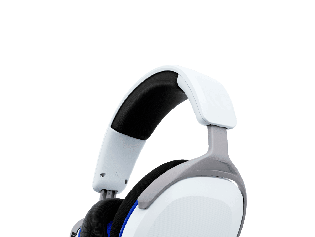 HyperX Cloud Stinger 2 Core PlayStation Blanco, foto 3