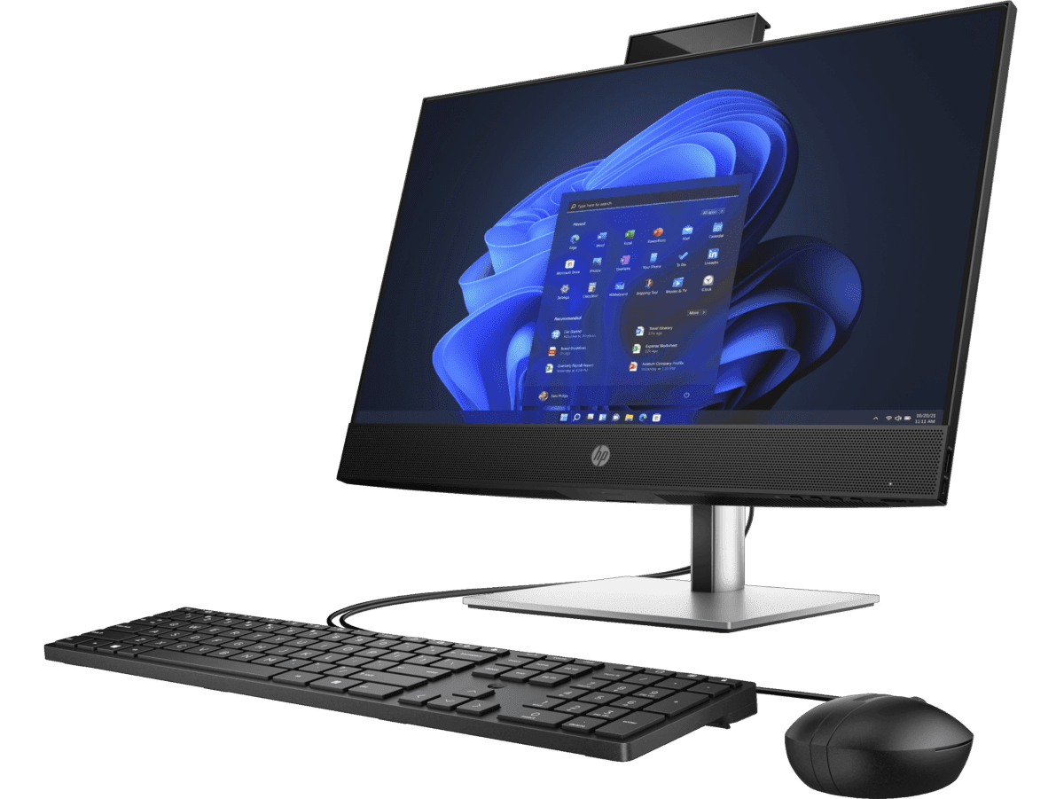 All In One HP ProOne 440 G9 Intel Core i7-14700 / 16GB / SSD 512GB / 23.8" FHD / W11Pro