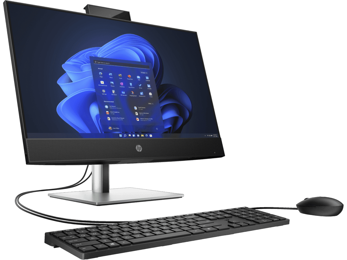 All In One HP ProOne 440 G9 Intel Core i7-14700 / 16GB / SSD 512GB / 23.8" FHD / W11Pro