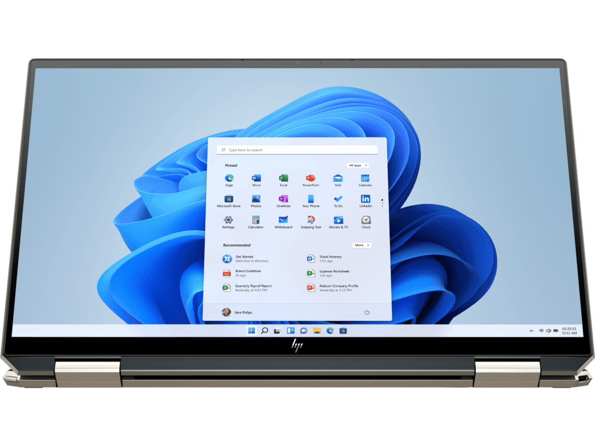 Notebook HP Spectre x360 13-aw0001la 13,3