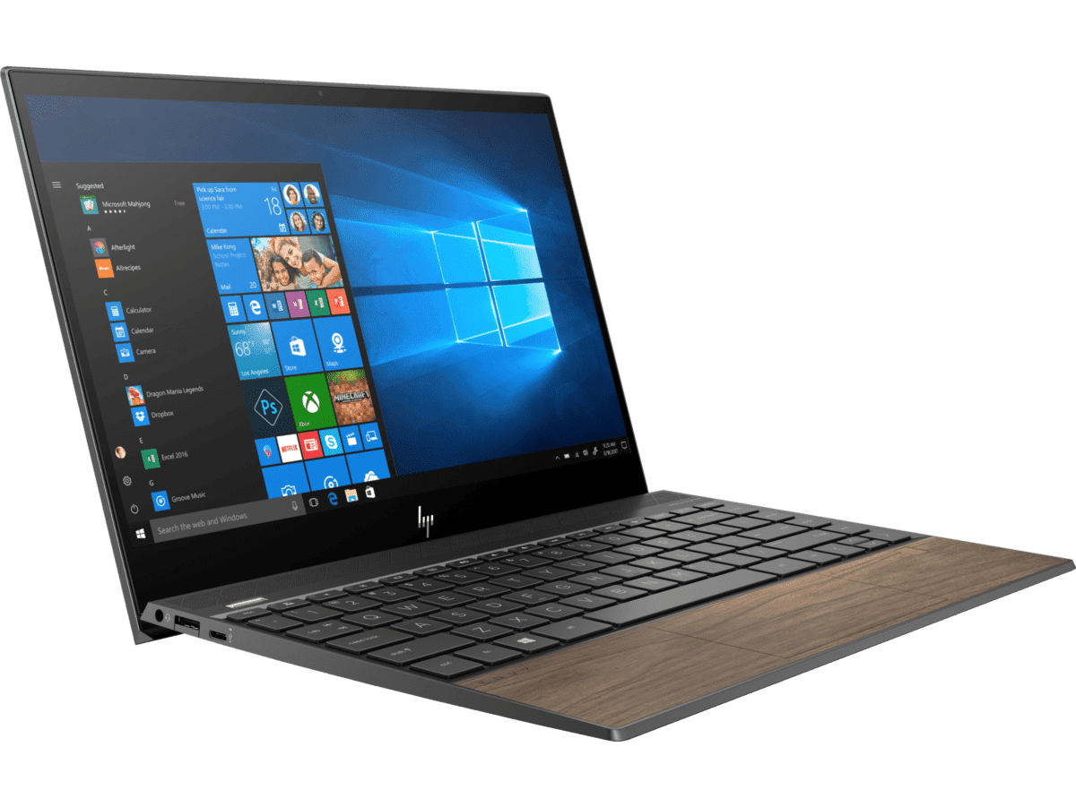 Notebook HP ENVY 13-aq1001la - 13,3
