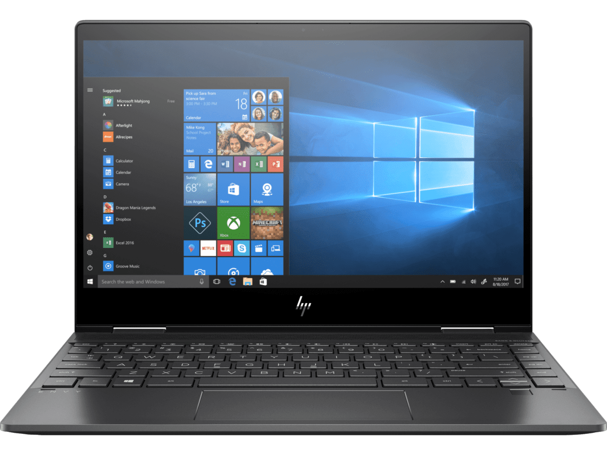 Notebook HP ENVY X360 13-ar0003la - 13,3