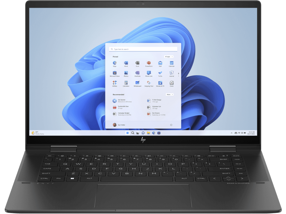 Notebook HP ENVY x360 2-en-15-fh0003la, Windows 11 Home Single