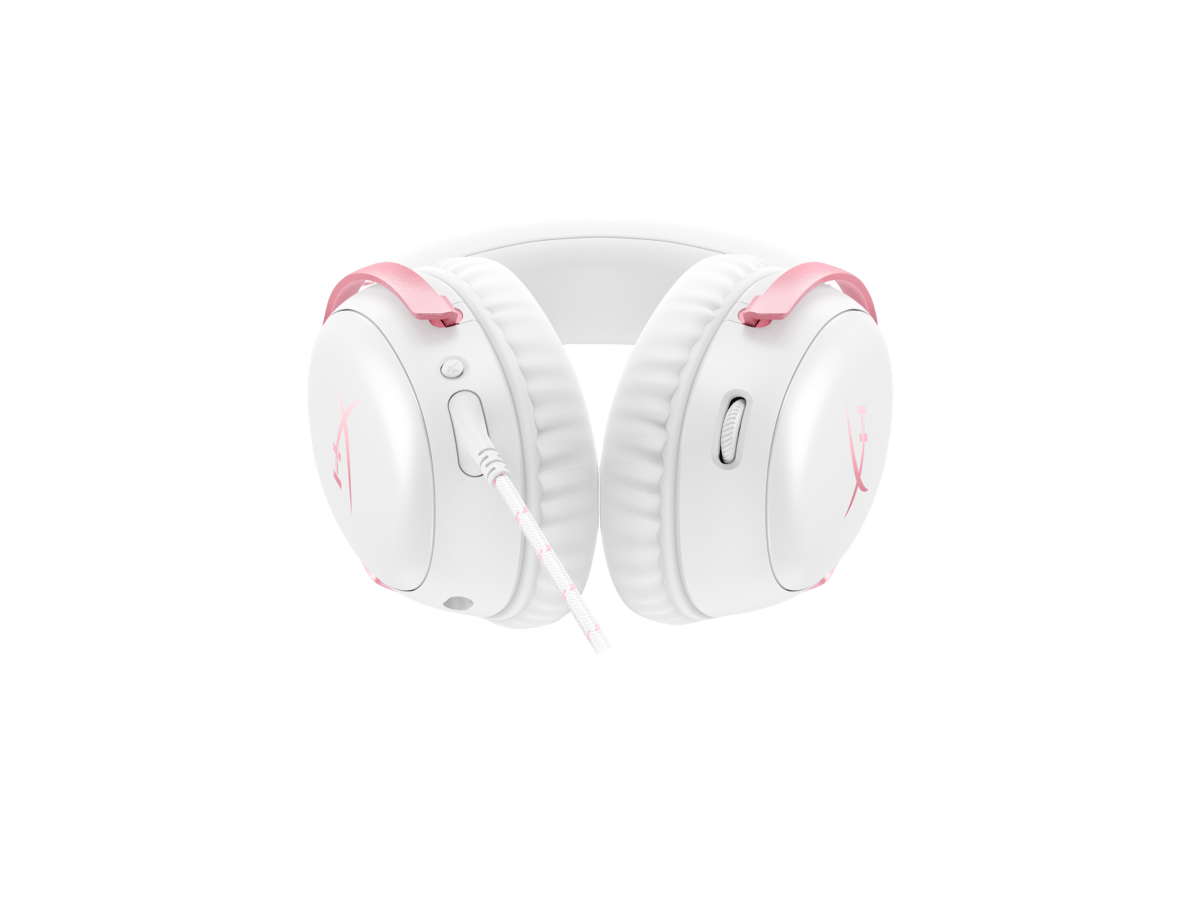 HyperX Cloud III Blanco/Rosa, foto 5