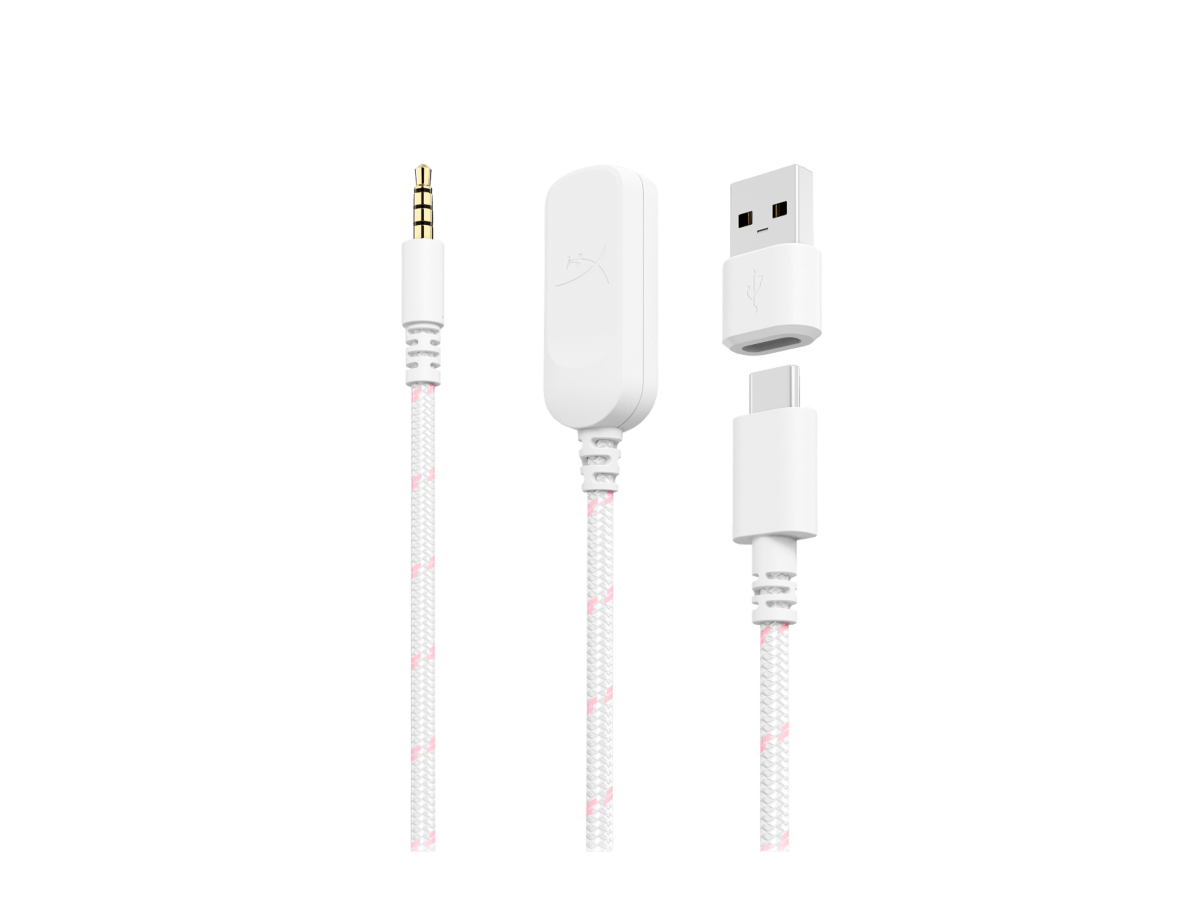 HyperX Cloud III Blanco/Rosa, foto 7
