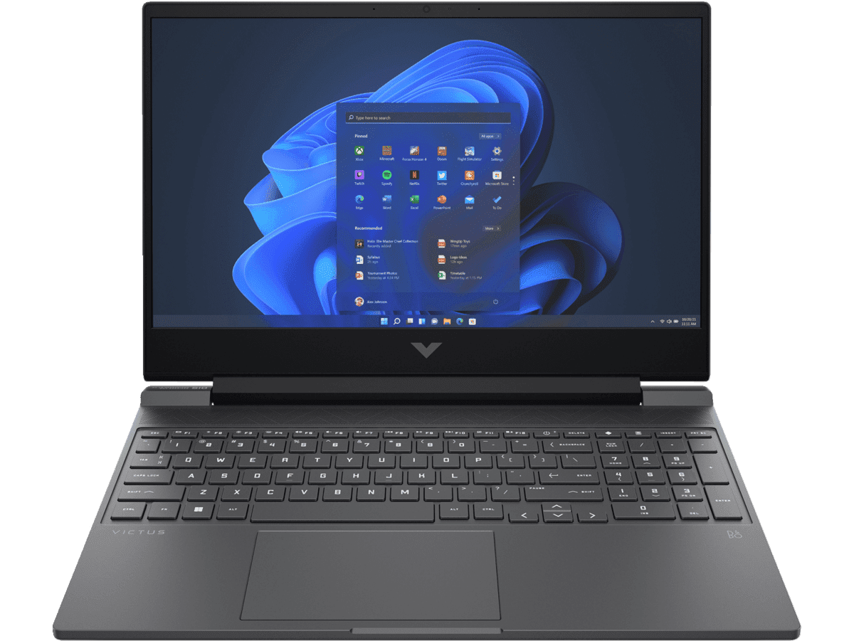HP Victus 15-fb2015la Ryzen 5 16GB 1TB RTX 3050 Plata Mica, foto 3