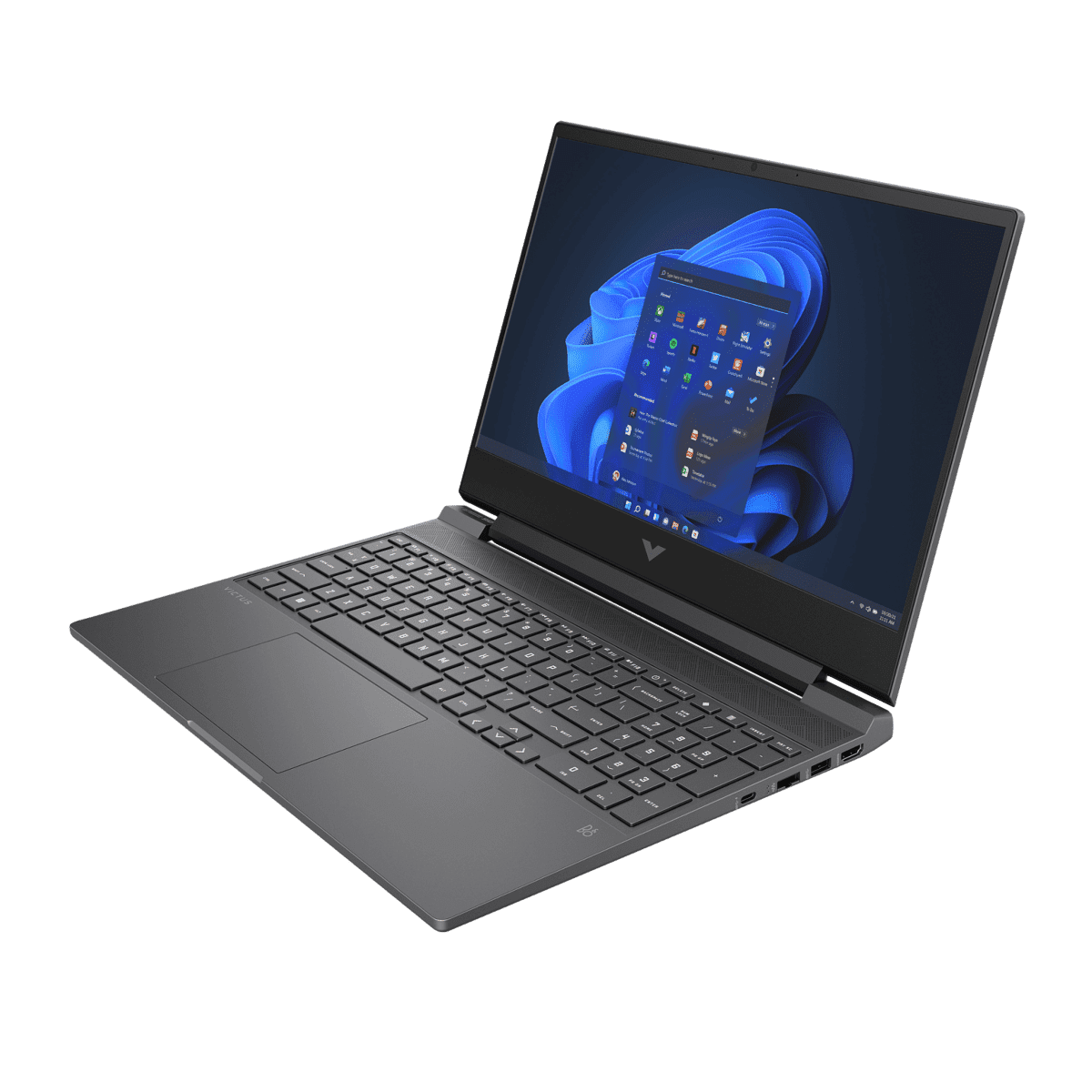 HP Victus 15-fb2015la Ryzen 5 16GB 1TB RTX 3050 Plata Mica, foto 2