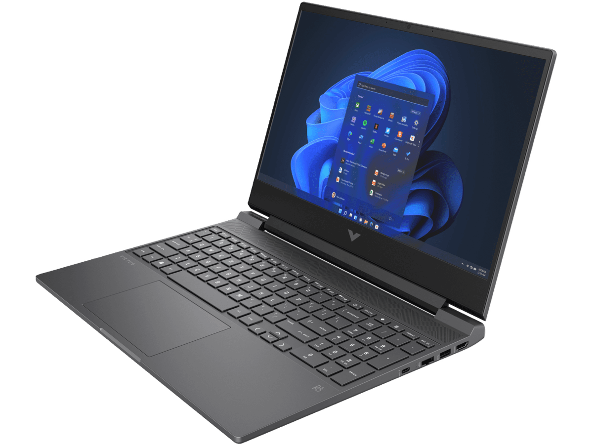 Laptop Gamer HP Victus 15-FB2019LA AMD Ryzen 7-8845HS / 16GB / SSD 1TB / RTX4050 6GB / 15.6" FHD / W11h