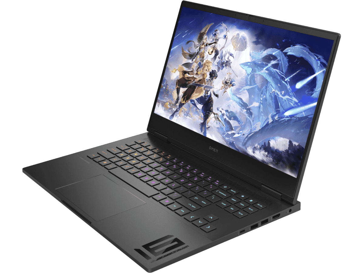 HP OMEN 16-wd0012la Core i7 16GB 1TB RTX 4060 Negro Sombra, foto 2