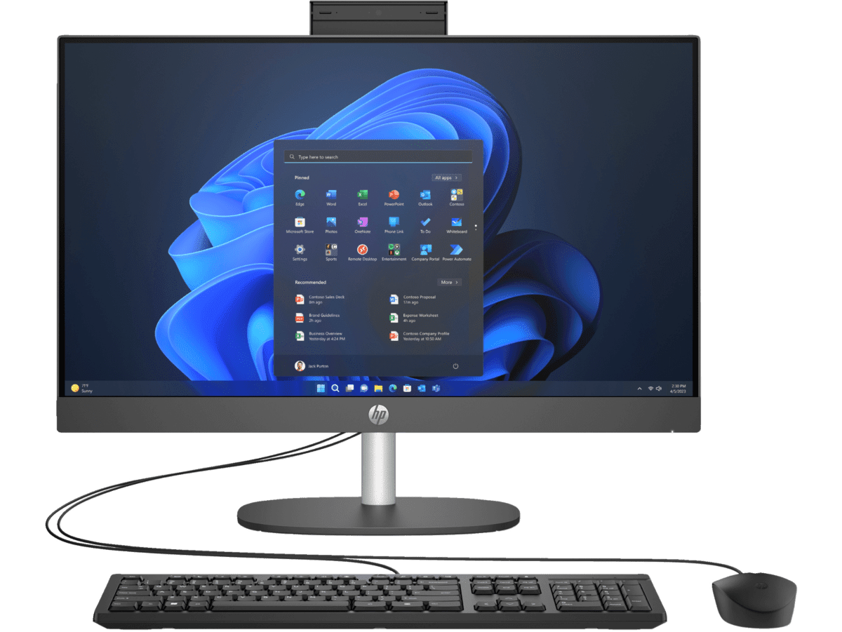 Todo-en-Uno HP Pro One 240 G10, 23.8