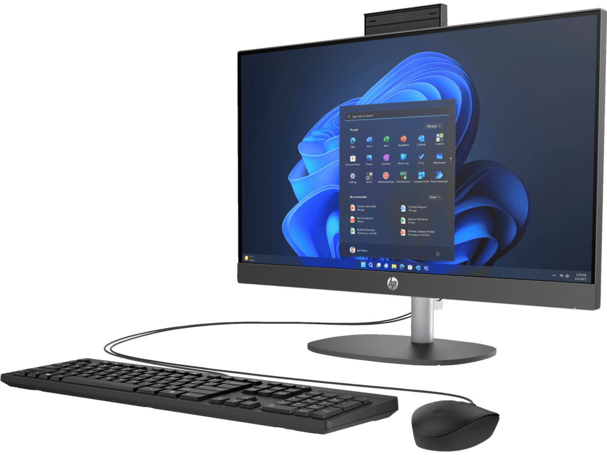 Todo-en-Uno HP Pro One 240 G10, 23.8