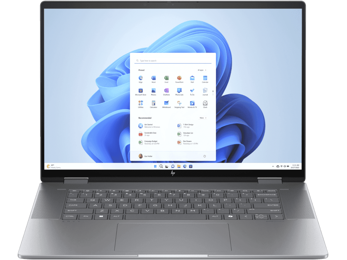 HP Envy x360 16-ad0003la Ryzen 7 16GB 1TB Plata Natural, foto 3