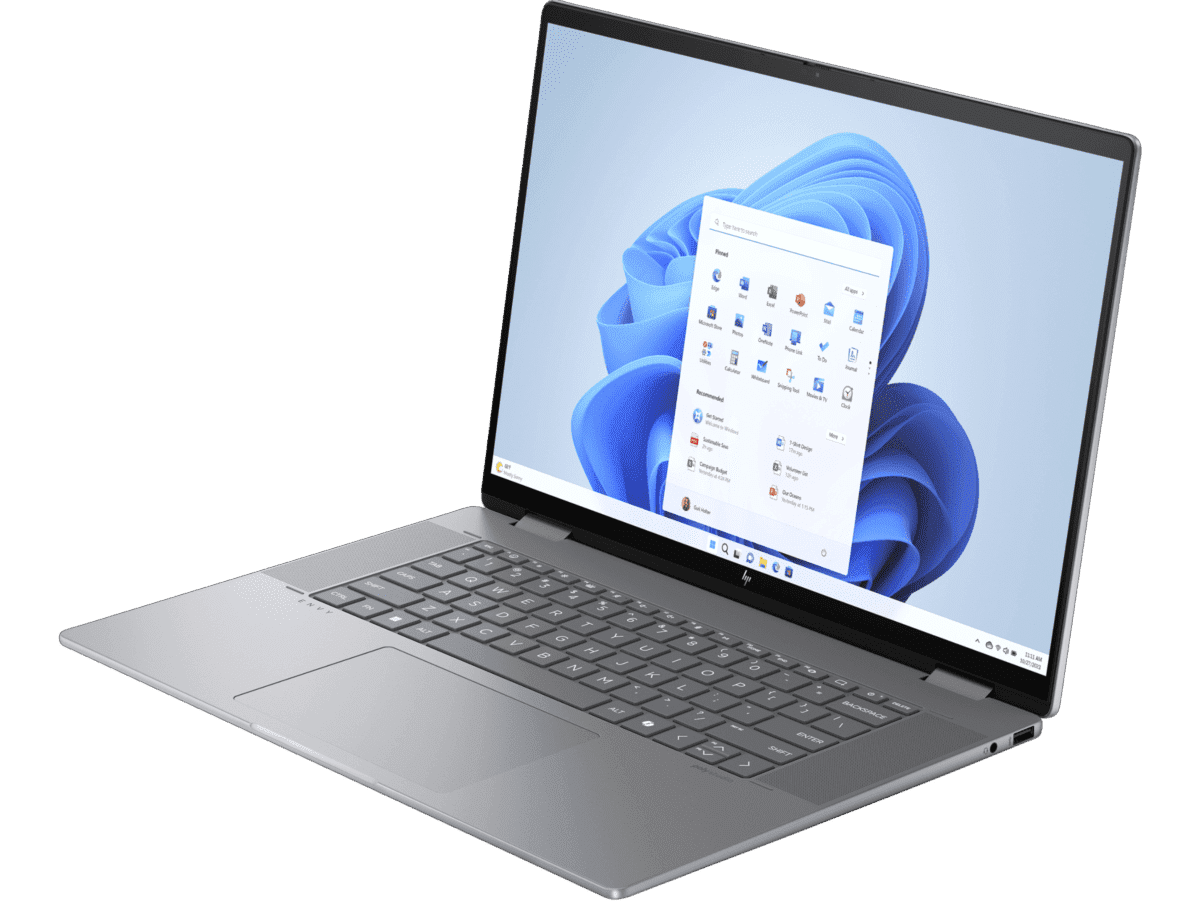 HP Envy x360 16-ad0003la Ryzen 7 16GB 1TB Plata Natural, foto 4