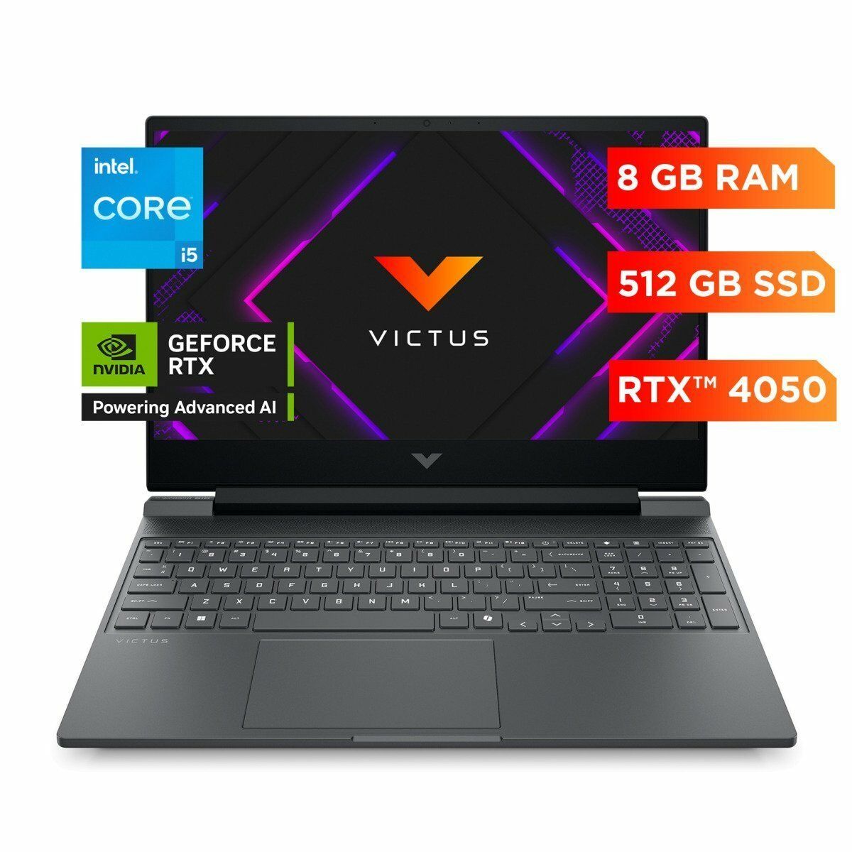 HP Victus 15-fa2018la Core i5 8GB 512GB RTX 4050