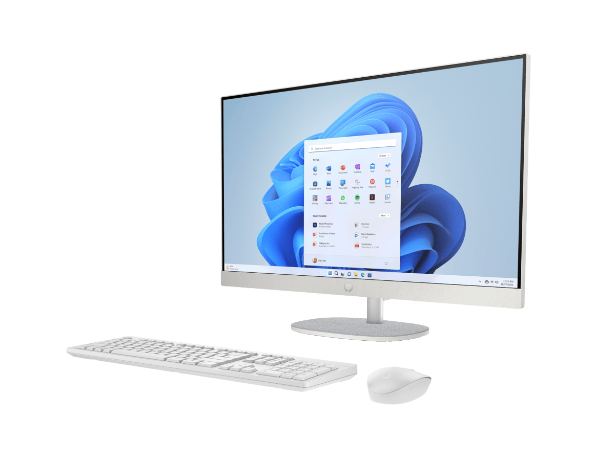 HP All-in-One 27-cr0250la AMD Ryzen 5 7520U 8GB 512GB 27", foto 3