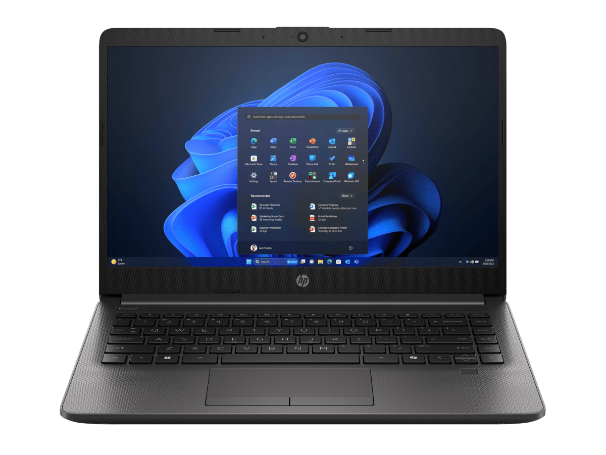 HP 240R G9 Core 3 8GB 256GB, foto 4