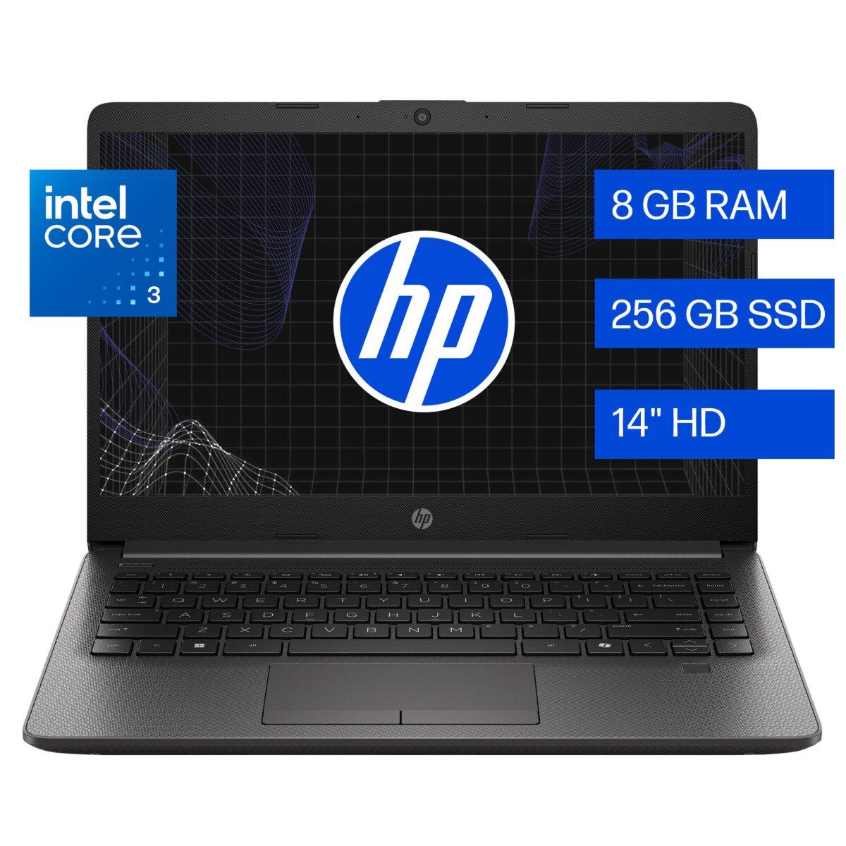 HP 240R G9 Core 3 8GB 256GB