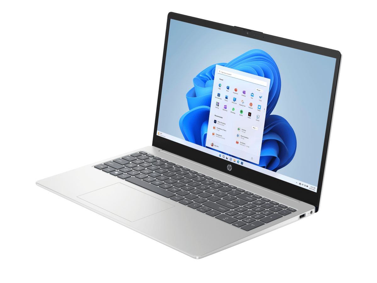 HP 15-fc0287la Ryzen 7 8GB 512GB Plata Natural, foto 3