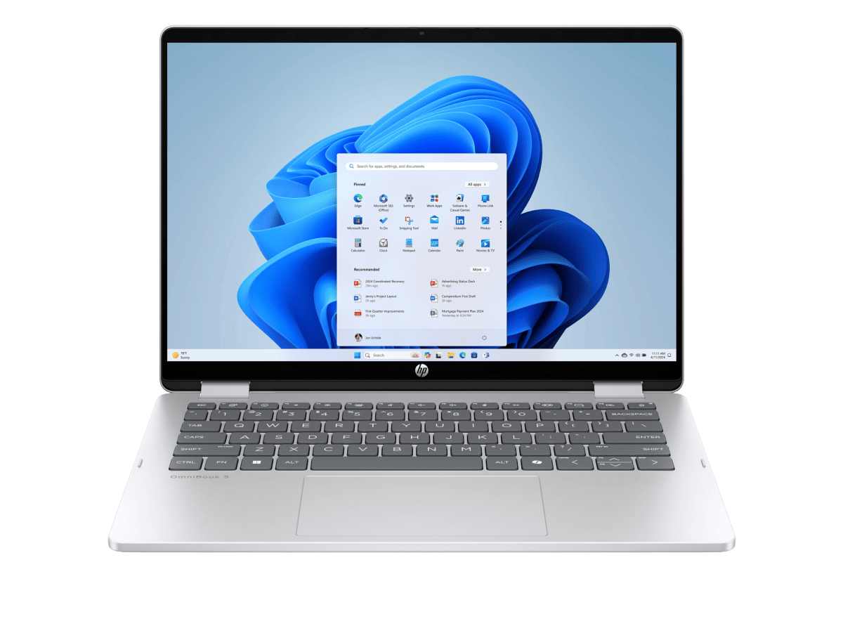 HP OmniBook 5 Flip 14-fp0074la Core 7 16GB 1TB, foto 3