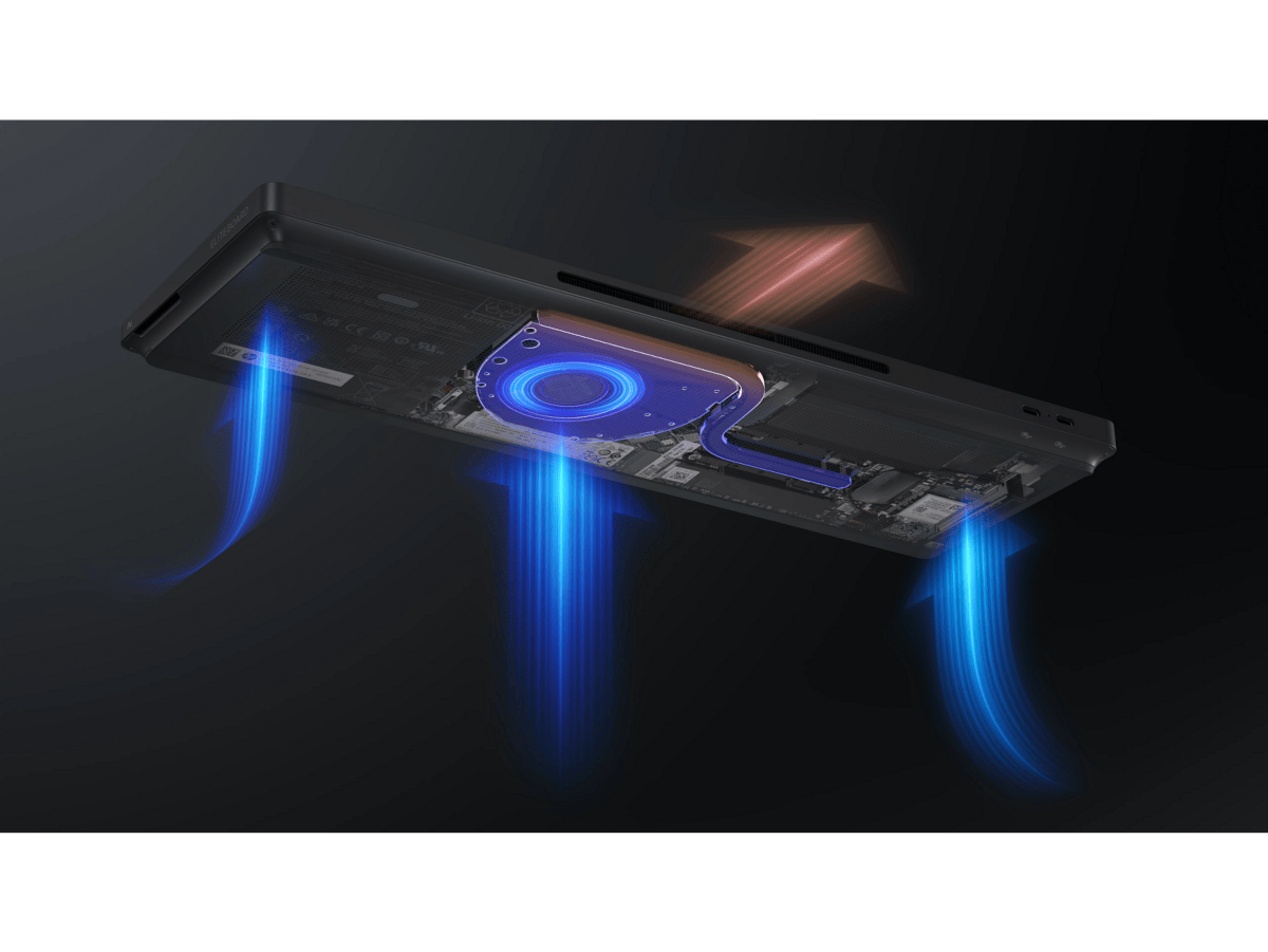 HP EliteBoard G1a Ryzen AI 5 330 16GB 512GB, foto 6
