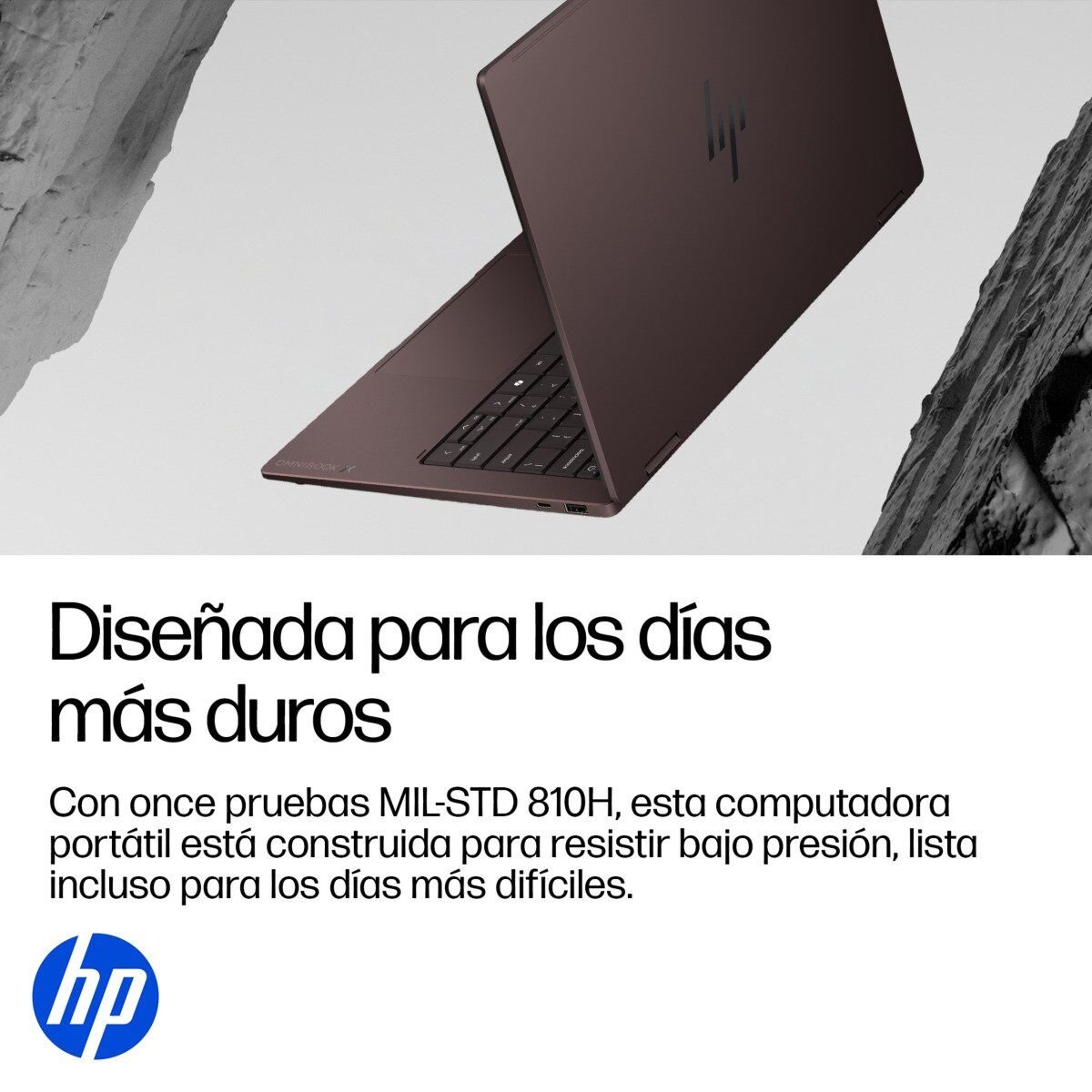 HP OmniBook X 14-kc0070la Ryzen AI 7 16GB 512GB, foto 12