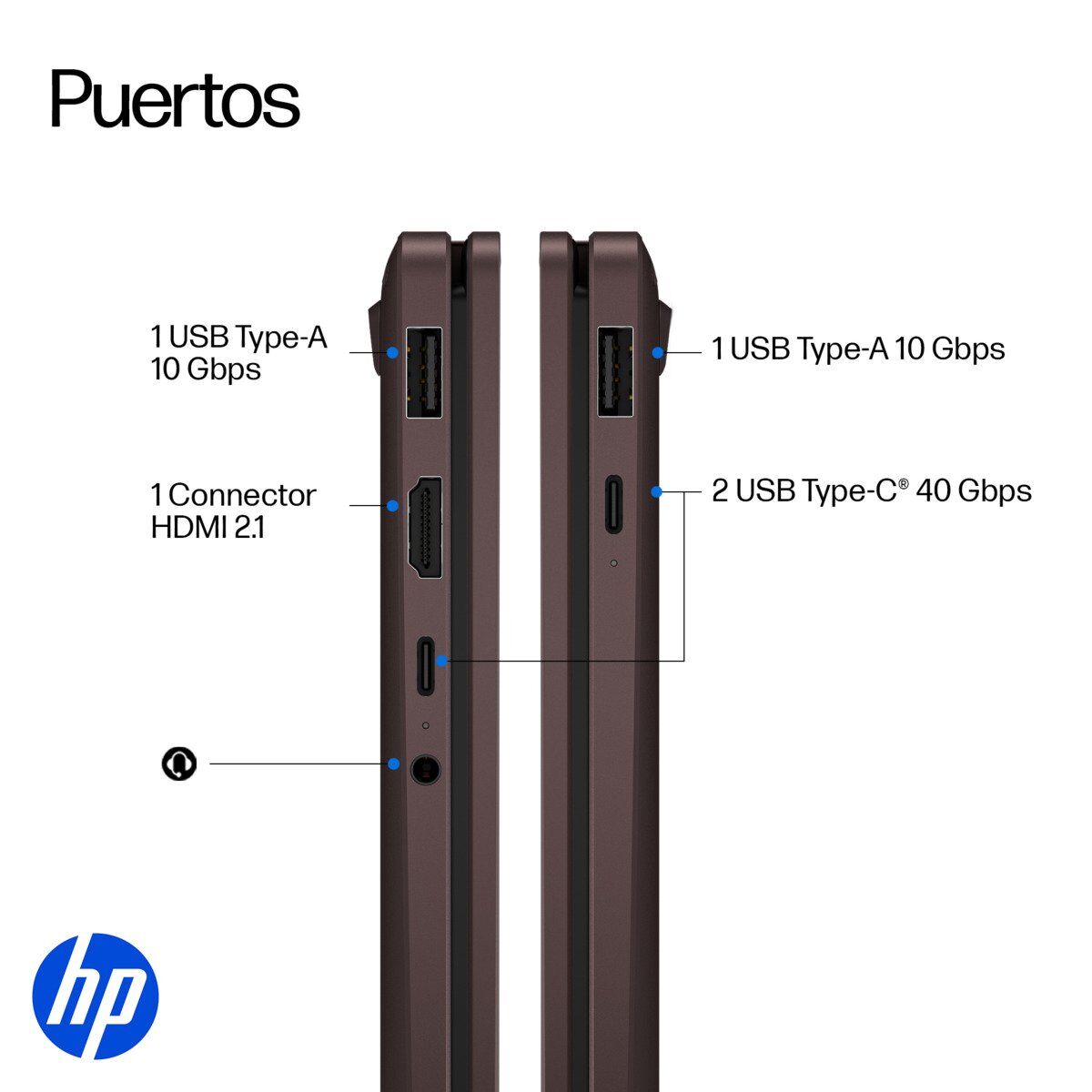HP OmniBook X 14-kc0070la Ryzen AI 7 16GB 512GB, foto 20