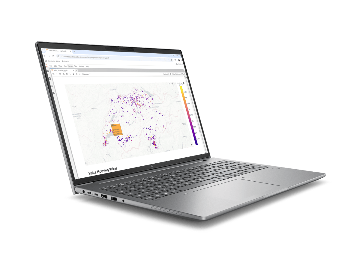 HP ZBook X G2i Core Ultra 7 356H 32GB 1TB RTX PRO 500, foto 4