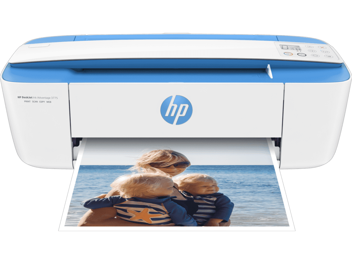 Impresora Multifuncional HP Ink Advantage 3775 - (J9V87A) - Tienda