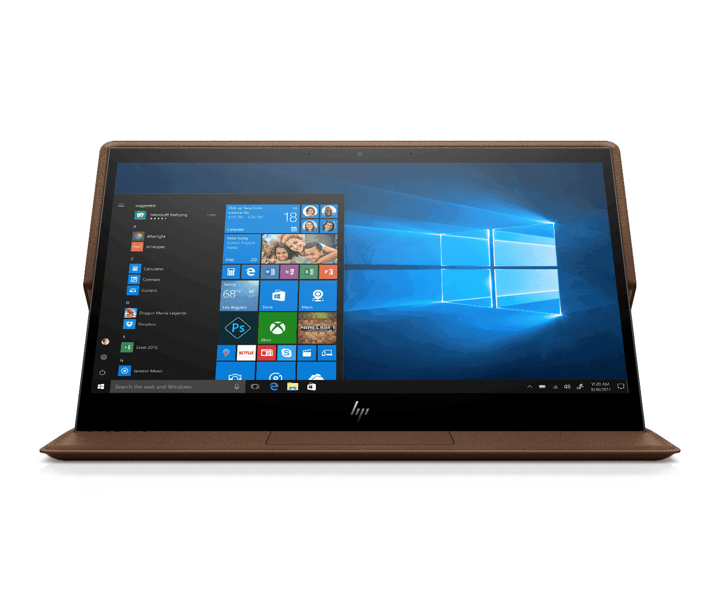 Notebook HP Spectre Folio 13-ak0001la - 13,3