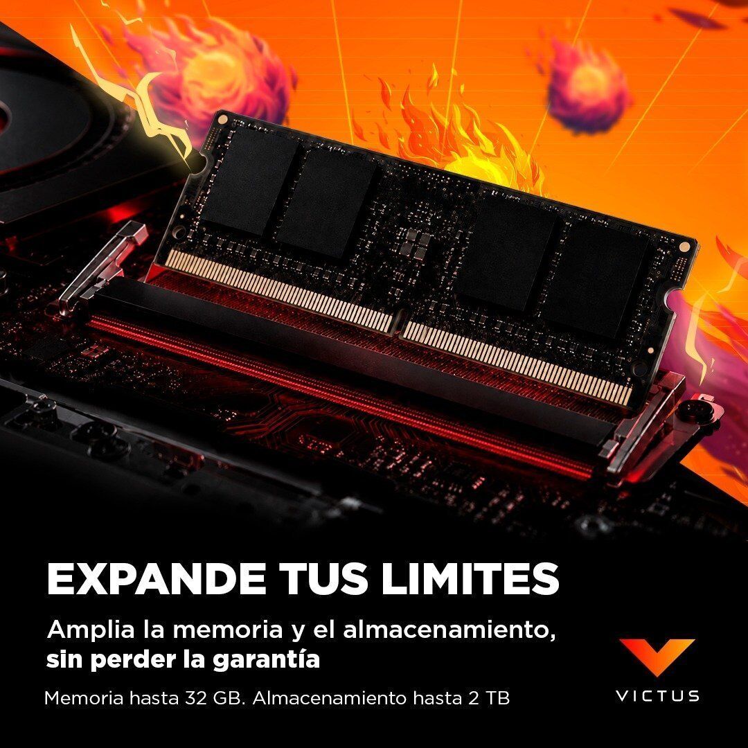HP Victus 15-fb3032la Ryzen 5 8GB 512GB RTX 3050, foto 9