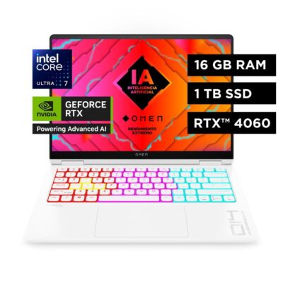 Notebook HP Gaming OMEN Transcend 14-fb0000la, Windows 11 Home